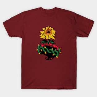 sunflower heart T-Shirt